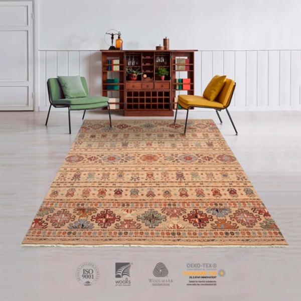 Ковер Covoare Ungheni Antique Бежевый / Шерсть photo 2 Ковер Covoare Ungheni Antique Бежевый / Шерсть photo 2