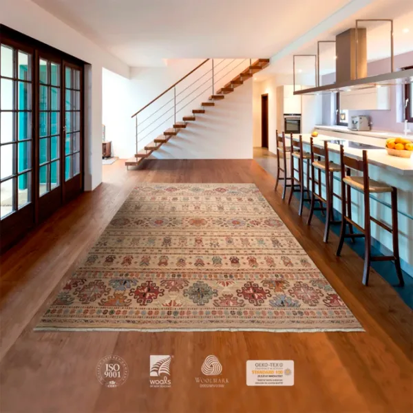 Ковер Covoare Ungheni Antique Бежевый / Шерсть photo 3 Ковер Covoare Ungheni Antique Бежевый / Шерсть photo 3