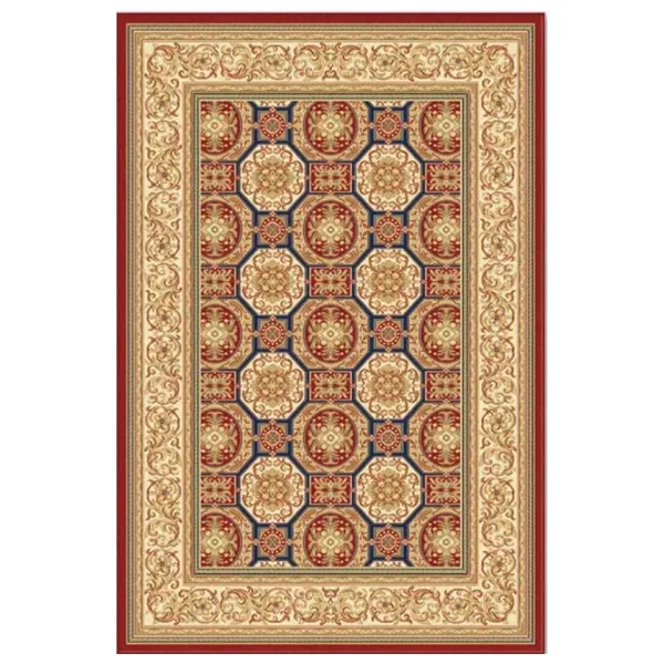 Ковер Covoare Ungheni Atlas Beige Red / Полипропилен photo 1 Ковер Covoare Ungheni Atlas Beige Red / Полипропилен photo 1