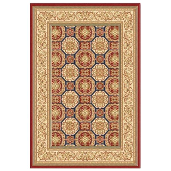 Ковер Covoare Ungheni Atlas Beige Red / Полипропилен photo 1 Ковер Covoare Ungheni Atlas Beige Red / Полипропилен photo 1