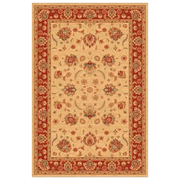 Ковер Covoare Ungheni Bella Classic Бежевый / Шерсть photo 1