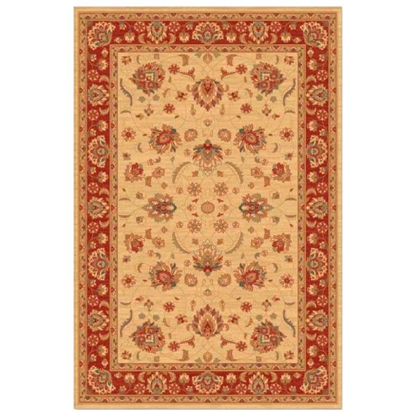 Ковер Covoare Ungheni Bella Classic Бежевый / Шерсть photo 1