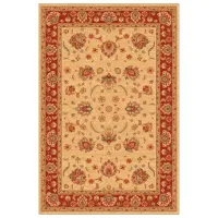 Ковер Covoare Ungheni Bella Classic Бежевый / Шерсть