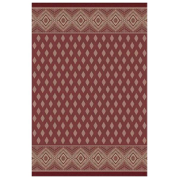 Ковер Covoare Ungheni Bella Classic Бордовый / Шерсть photo 1