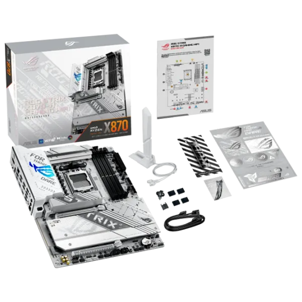 Материнская плата Asus ROG STRIX X870-A GAMING WIFI ATX / AMD X870-A photo 9