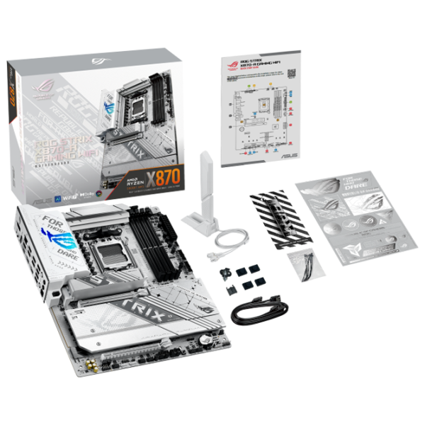 Материнская плата Asus ROG STRIX X870-A GAMING WIFI ATX / AMD X870-A photo 9