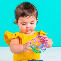 Игрушка для прорезывания зубов Bright Starts OBALL-12289 от 0 месяцев photo 3