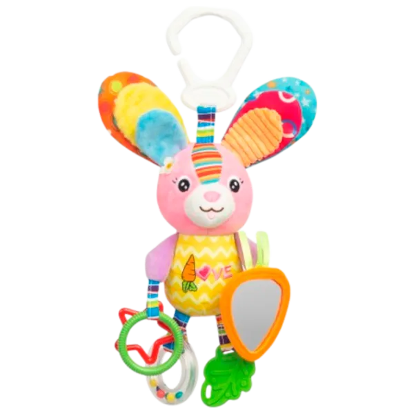 Игрушка для колясок и кроваток Sensillo Bunny Z-0500 0+ / Разноцветный photo 1 Игрушка для колясок и кроваток Sensillo Bunny Z-0500 0+ / Разноцветный photo 1