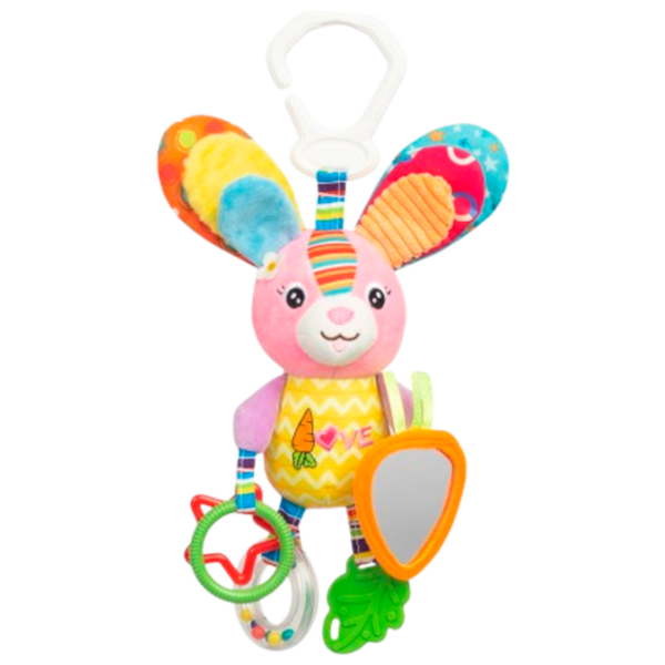 Игрушка для колясок и кроваток Sensillo Bunny Z-0500 0+ / Разноцветный photo 1 Игрушка для колясок и кроваток Sensillo Bunny Z-0500 0+ / Разноцветный photo 1