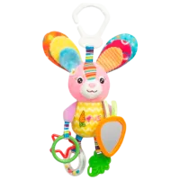 Игрушка для колясок и кроваток Sensillo Bunny Z-0500 0+ / Разноцветный