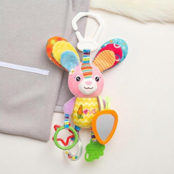 Игрушка для колясок и кроваток Sensillo Bunny Z-0500 0+ / Разноцветный photo 5 Игрушка для колясок и кроваток Sensillo Bunny Z-0500 0+ / Разноцветный photo 5