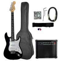 Chitară electrică Enjoy ST-200 BK 4/4, 