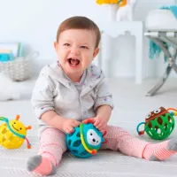 Jucărie pentru dentiție Skip Hop Explore & More de la 0 luni photo 3