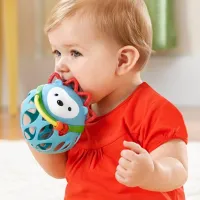 Jucărie pentru dentiție Skip Hop Explore & More de la 0 luni photo 4