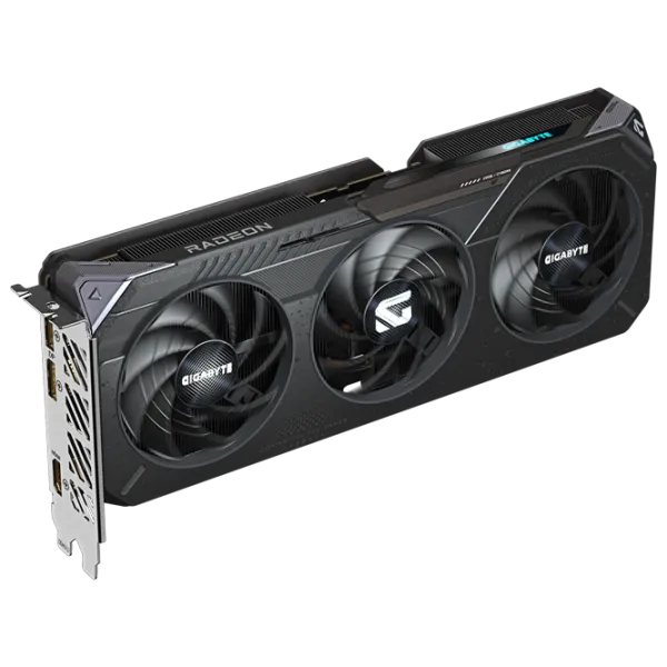 Placă video Gigabyte Radeon RX 9060 XT Gaming OC PCI Express x16 5.0 / 16 GB photo 2