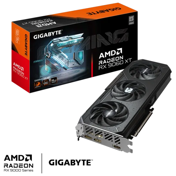Placă video Gigabyte Radeon RX 9060 XT Gaming OC PCI Express x16 5.0 / 16 GB photo 10