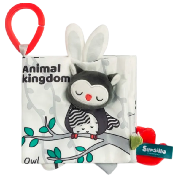 Обучающая игрушка Sensillo Animals Owl Z-0371 0+ / Серый photo 1 Обучающая игрушка Sensillo Animals Owl Z-0371 0+ / Серый photo 1