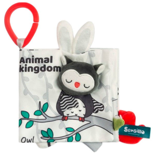 Обучающая игрушка Sensillo Animals Owl Z-0371 0+ / Серый photo 1 Обучающая игрушка Sensillo Animals Owl Z-0371 0+ / Серый photo 1