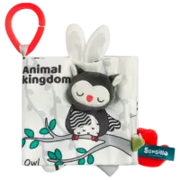 Обучающая игрушка Sensillo Animals Owl Z-0371 0+ / Серый