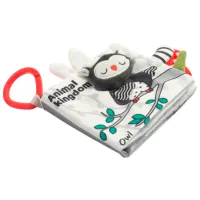 Jucărie educațională Sensillo Animals Owl Z-0371 0+ / Gray photo 3