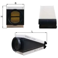Filtru de aer Mahle MHL-LX 5861 