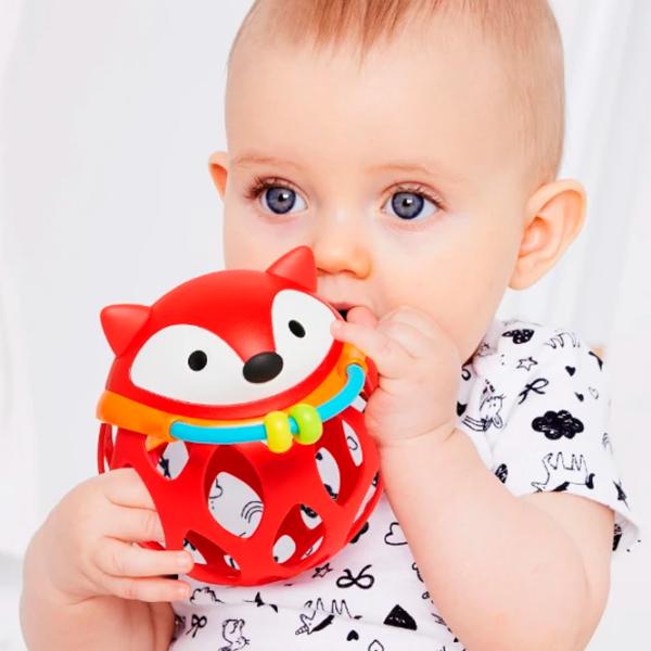 Jucărie pentru dentiție Skip Hop Explore & More de la 3 luni photo 2