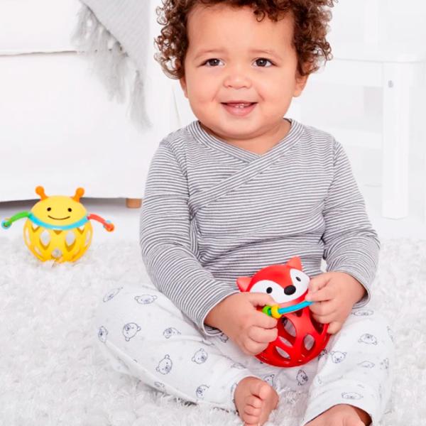 Jucărie pentru dentiție Skip Hop Explore & More de la 3 luni photo 3
