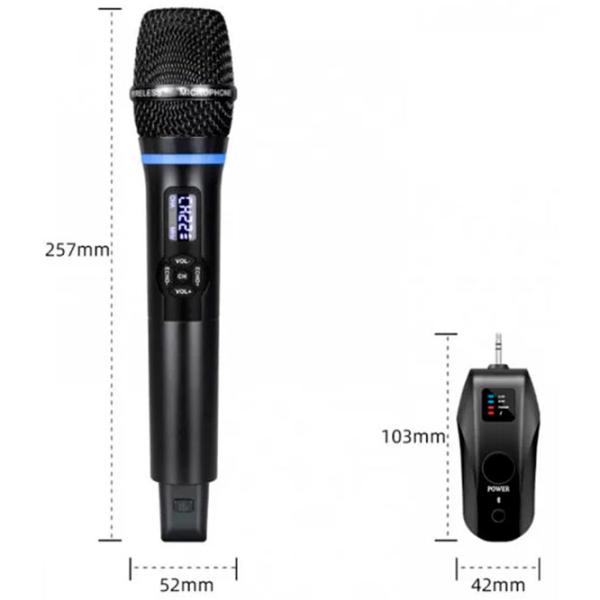 Микрофон CM Audio D900 X N27 Черный photo 5