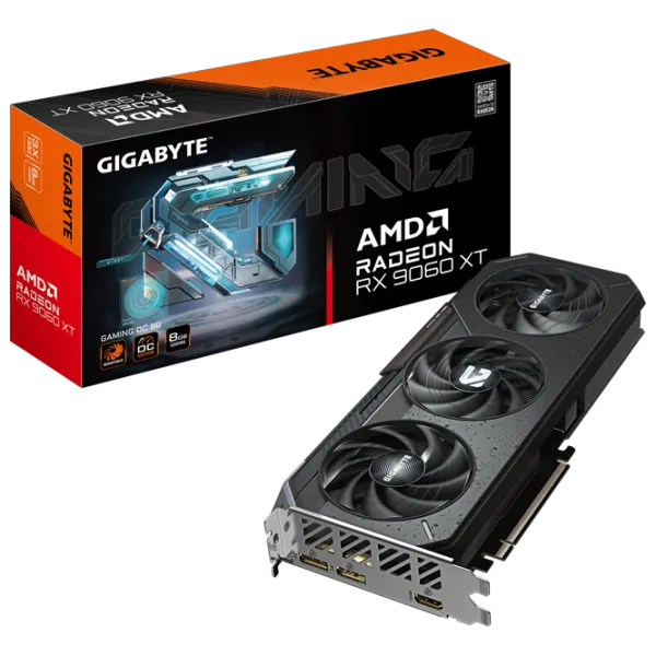 Placă video Gigabyte Radeon RX 9060 XT Gaming OC PCI Express x16 5.0 / 8 GB photo 10