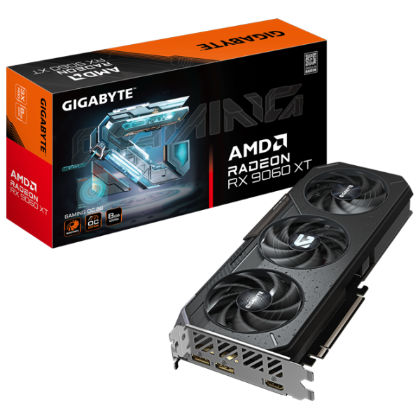 Placă video Gigabyte Radeon RX 9060 XT Gaming OC PCI Express x16 5.0 / 8 GB photo 10