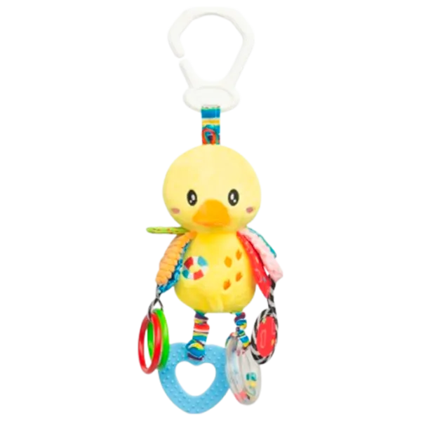 Игрушка для колясок и кроваток Sensillo Animals Duck Z-0501 0+ / Желтый photo 1 Игрушка для колясок и кроваток Sensillo Animals Duck Z-0501 0+ / Желтый photo 1