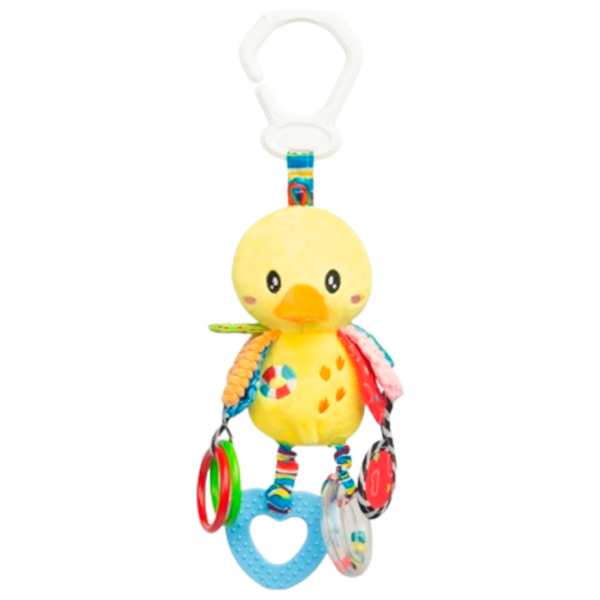 Игрушка для колясок и кроваток Sensillo Animals Duck Z-0501 0+ / Желтый photo 1 Игрушка для колясок и кроваток Sensillo Animals Duck Z-0501 0+ / Желтый photo 1