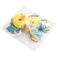 Jucărie pentru pătuțuri și cărucioare Sensillo Animals Duck Z-0501 0+ / Yellow photo 2