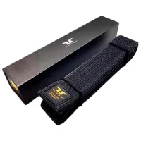 Centură Tusah TAEKWONDO Black / 280 cm