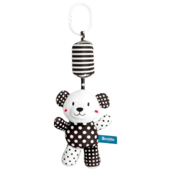 Игрушка для колясок и кроваток Sensillo Animals Bear Z-032 0+ / Черный photo 1 Игрушка для колясок и кроваток Sensillo Animals Bear Z-032 0+ / Черный photo 1