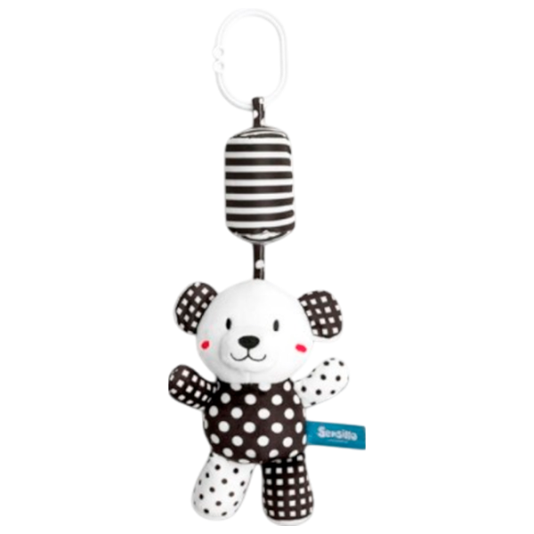 Игрушка для колясок и кроваток Sensillo Animals Bear Z-032 0+ / Черный photo 1 Игрушка для колясок и кроваток Sensillo Animals Bear Z-032 0+ / Черный photo 1