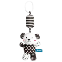 Игрушка для колясок и кроваток Sensillo Animals Bear Z-032 0+ / Черный
