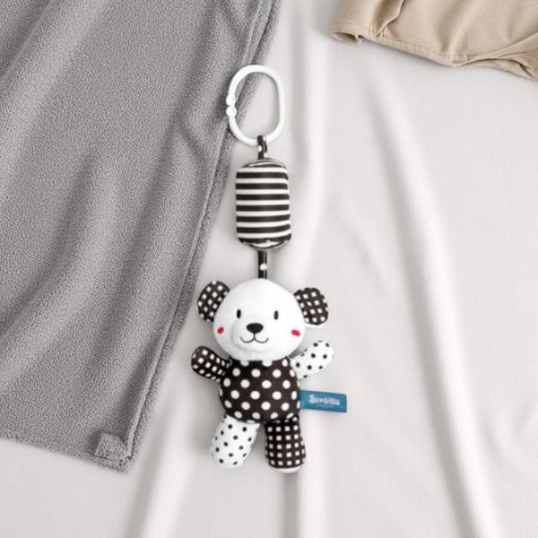 Игрушка для колясок и кроваток Sensillo Animals Bear Z-032 0+ / Черный photo 4 Игрушка для колясок и кроваток Sensillo Animals Bear Z-032 0+ / Черный photo 4