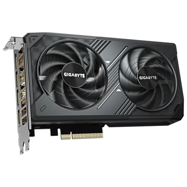 Placă video Gigabyte GeForce RTX 5060 WINDFORCE PCI Express x16 5.0 / 8 GB photo 2