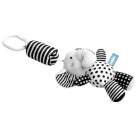Jucărie pentru pătuțuri și cărucioare Sensillo Animals Elephant Z-033 0+ / Black photo 2