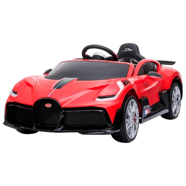 Mașină electrică Bugatti Divo Kikka Boo 31006050370 5 km/h / / 3+ / Red photo 1