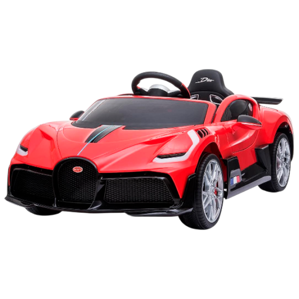Mașină electrică Bugatti Divo Kikka Boo 31006050370 5 km/h / / 3+ / Red photo 1