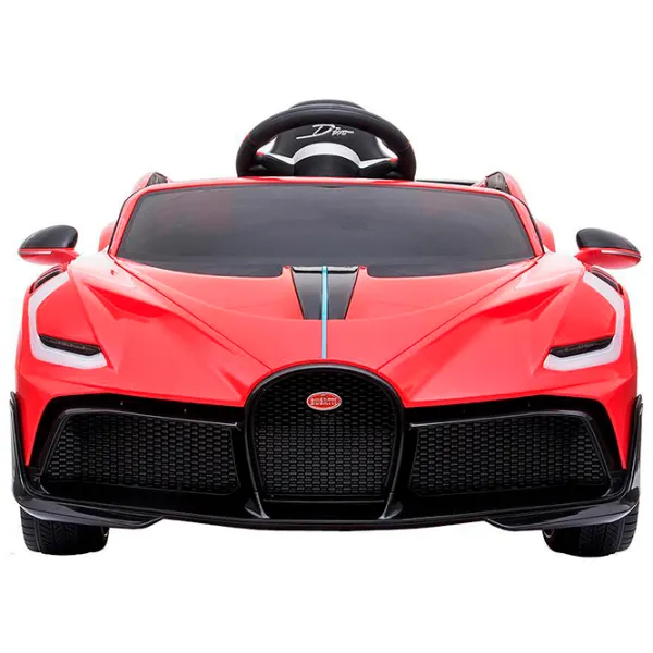 Mașină electrică Bugatti Divo Kikka Boo 31006050370 5 km/h / / 3+ / Red photo 2