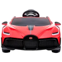 Электромобиль Bugatti Divo Kikka Boo 31006050370 5 км/ч / / 3+ / Красный photo 2
