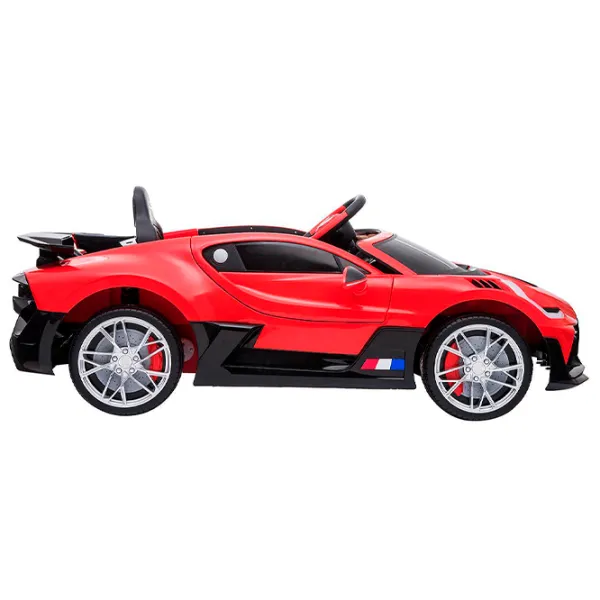 Mașină electrică Bugatti Divo Kikka Boo 31006050370 5 km/h / / 3+ / Red photo 4