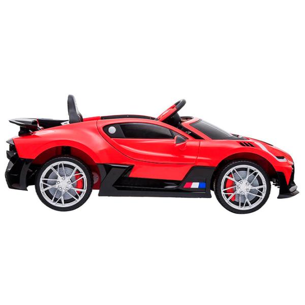Mașină electrică Bugatti Divo Kikka Boo 31006050370 5 km/h / / 3+ / Red photo 4