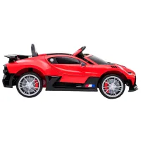 Электромобиль Bugatti Divo Kikka Boo 31006050370 5 км/ч / / 3+ / Красный photo 4