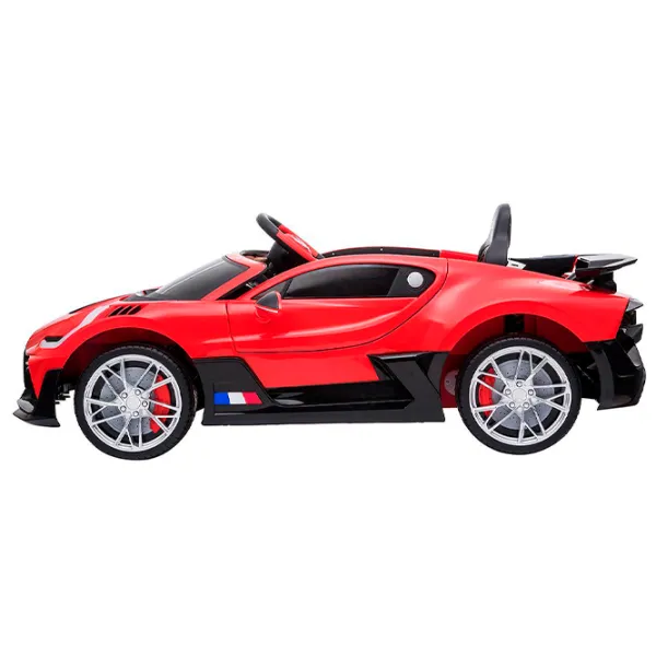 Mașină electrică Bugatti Divo Kikka Boo 31006050370 5 km/h / / 3+ / Red photo 5