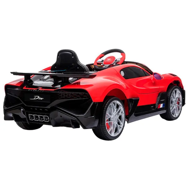 Mașină electrică Bugatti Divo Kikka Boo 31006050370 5 km/h / / 3+ / Red photo 7