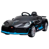 Электромобиль Bugatti Divo Kikka Boo 31006050369 5 км/ч / / 3+ / Черный